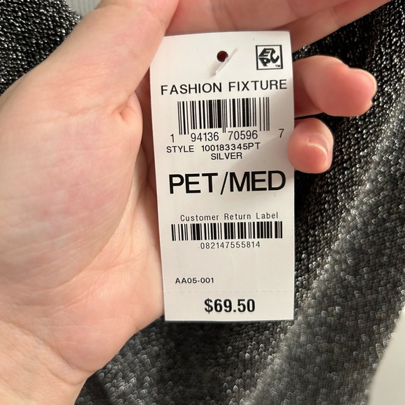 NWT Sparkle Bar III Petite Jumpsuit - Picture 3 of 5